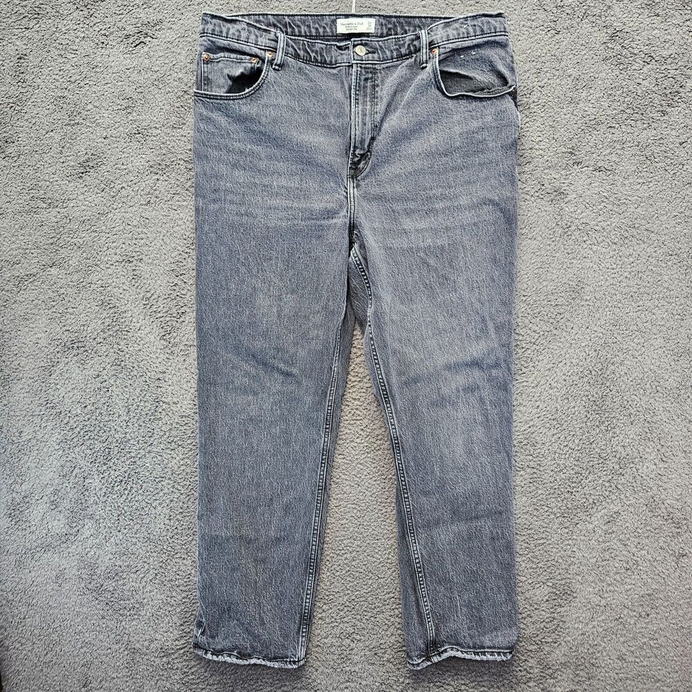 Abercrombie & Fitch Jeans Women‎ Size 34/18 The 90s Straight Ultra High Rise